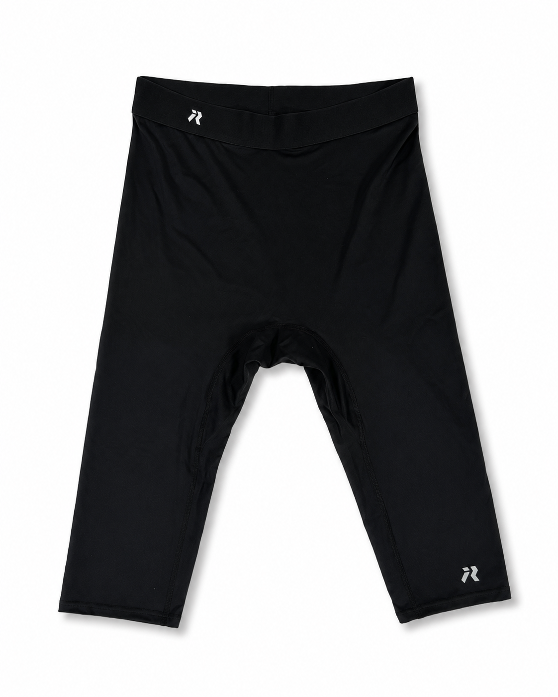 RIYADA PERFORMANCE 2/3 COMPRESSION LEGGING black