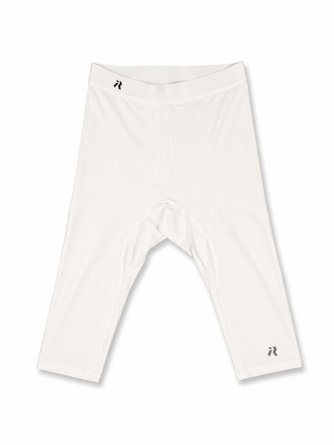 RIYADA PERFORMANCE 2/3 COMPRESSION LEGGING white