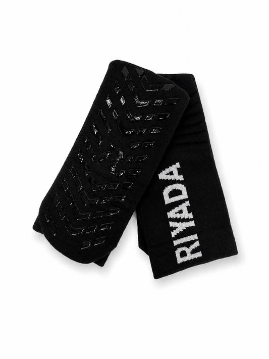 RIYADA PERFORMANCE GRIP SOCKS Black