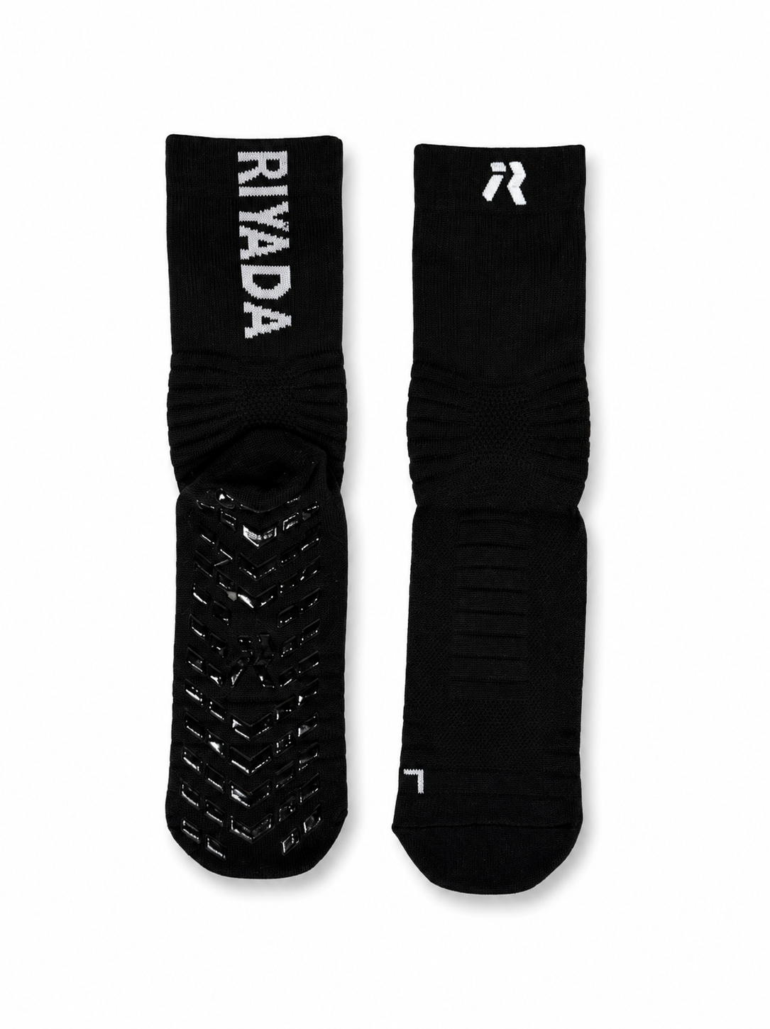 RIYADA PERFORMANCE GRIP SOCKS Black
