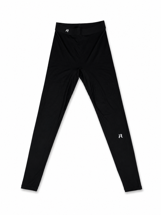 RIYADA PERFORMANCE COMPRESSION LEGGING Black