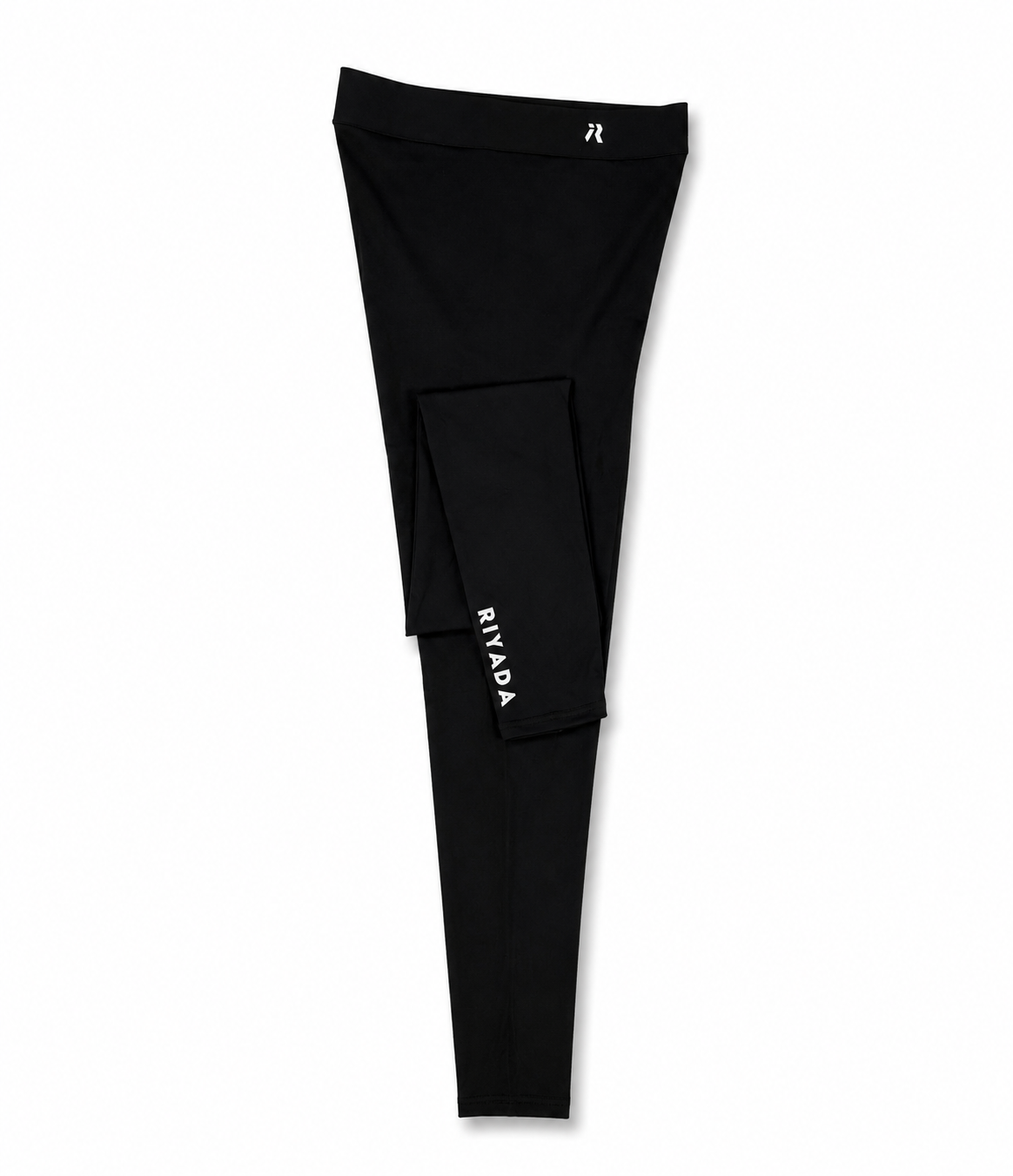 RIYADA PERFORMANCE COMPRESSION LEGGING Black