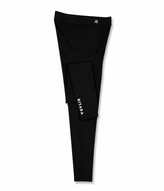 RIYADA PERFORMANCE COMPRESSION LEGGING Black